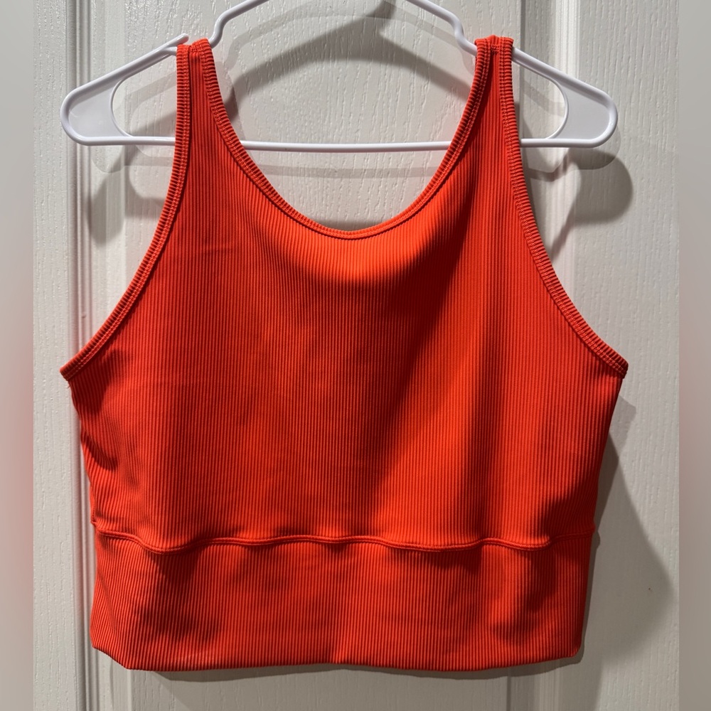 Lululemon Ribbed Power Pivot Tank